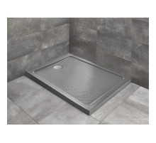 Акриловый поддон 90x70 см Radaway Doros F Stone Anthracite SDRF9070-01-64S