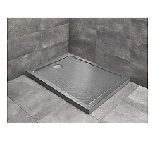 Акриловый поддон 120x80 см Radaway Doros F Stone Anthracite SDRF1280-01-64S