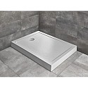 Акриловый поддон 120x80 см Radaway Doros F Compact Stone White SDRFP1280-05-04S