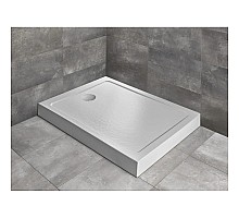 Акриловый поддон 120x90 см Radaway Doros F Compact Stone White SDRFP1290-05-04S