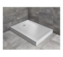 Акриловый поддон 120x90 см Radaway Doros F Compact Stone White SDRFP1290-05-04S