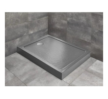 Акриловый поддон 120x70 см Radaway Doros F Compact Stone Anthracite SDRFP1270-05-64S