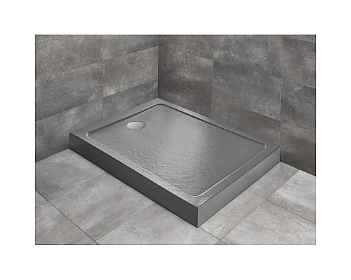 Santeh-Crystal.ru: Акриловый поддон 120x80 см Radaway Doros F Compact Stone Anthracite SDRFP1280-05-64S Приобрести Акриловый поддон 120x80 см Radaway Doros F Compact Stone Anthracite SDRFP1280-05-64S в магазине сантехники Santeh-Crystal.ru