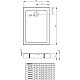 Приобрести Акриловый поддон 120x80 см Radaway Doros F Compact Stone Anthracite SDRFP1280-05-64S в магазине сантехники Santeh-Crystal.ru