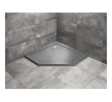 Акриловый поддон 90x90 см Radaway Doros PT Stone Anthracite SDRPT9090-01-64S