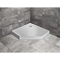 Акриловый поддон 80x80 см Radaway Doros PT Compact Stone White SDRPT8080-05-04S