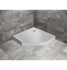 Акриловый поддон 90x90 см Radaway Doros PT Compact Stone White SDRPTP9090-05-04S