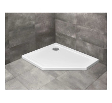 Акриловый поддон 100x80 см Radaway Doros PT E SDRPT1080-01L
