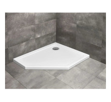 Акриловый поддон 100x80 см Radaway Doros PT E SDRPT1080-01R
