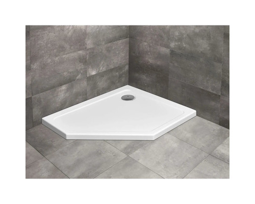 Приобрести Акриловый поддон 100x90 см Radaway Doros PT E SDRPT1090-01R в магазине сантехники Santeh-Crystal.ru