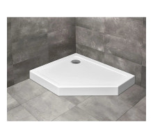Акриловый поддон 100x90 см Radaway Doros PT E Compact SDRPTP1090-05L
