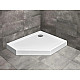Заказать Акриловый поддон 100x90 см Radaway Doros PT E Compact SDRPTP1090-05R в магазине сантехники Santeh-Crystal.ru