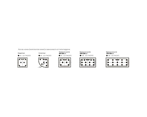 Заказать Акриловый поддон 100x100 см Ideal Standard Ultra Flat New T4488V1 в магазине сантехники Santeh-Crystal.ru