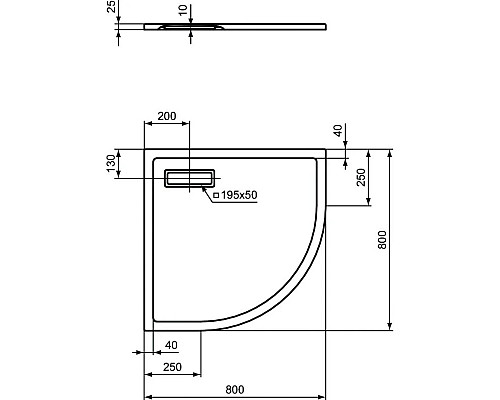 Santeh-Crystal.ru: Акриловый поддон 80x80 см Ideal Standard Ultra Flat New T4491V1 Приобрести Акриловый поддон 80x80 см Ideal Standard Ultra Flat New T4491V1 в магазине сантехники Santeh-Crystal.ru