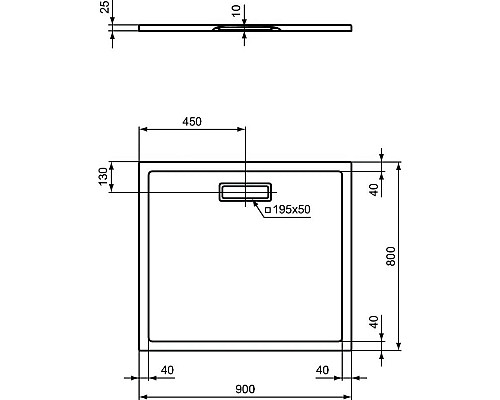 Santeh-Crystal.ru: Акриловый поддон 90x80 см Ideal Standard Ultra Flat New T4481V1 Купить Акриловый поддон 90x80 см Ideal Standard Ultra Flat New T4481V1 в магазине сантехники Santeh-Crystal.ru