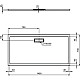 Заказать Акриловый поддон 140x70 см Ideal Standard Ultra Flat New T4477V1 в магазине сантехники Santeh-Crystal.ru