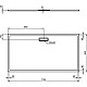 Заказать Акриловый поддон 170x90 см Ideal Standard Ultra Flat New T448601 в магазине сантехники Santeh-Crystal.ru
