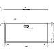Заказать Акриловый поддон 180x80 см Ideal Standard Ultra Flat New T447301 в магазине сантехники Santeh-Crystal.ru