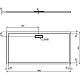 Купить Акриловый поддон 180x90 см Ideal Standard Ultra Flat New T448701 в магазине сантехники Santeh-Crystal.ru