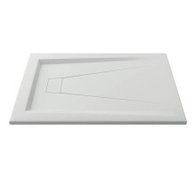 Душевой поддон из литого мрамора 120х90 см Good Door Атриум ЛП00003