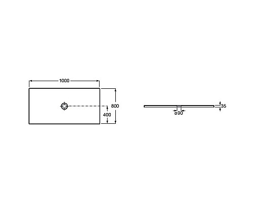 Santeh-Crystal.ru: Керамический поддон 100х80 см Roca Cratos 3740L8660 Заказать Керамический поддон 100х80 см Roca Cratos 3740L8660 в магазине сантехники Santeh-Crystal.ru