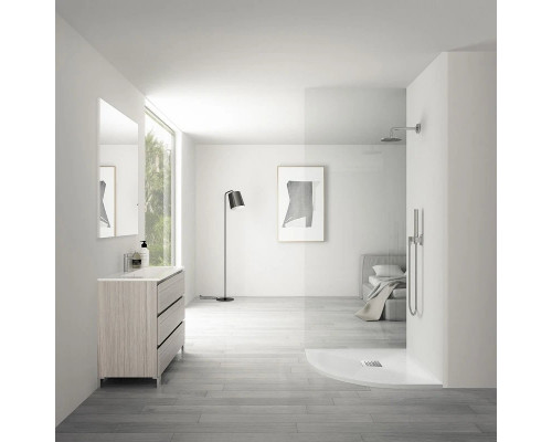 Заказать Душевой поддон из литого мрамора 90х90 см Vincea VST-4SQ9090W в магазине сантехники Santeh-Crystal.ru