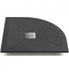 Душевой поддон из литого мрамора 90х90 см Vincea VST-4SQ9090A