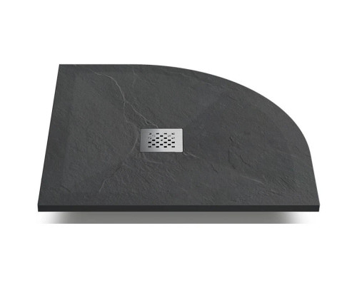 Приобрести Душевой поддон из литого мрамора 90х90 см Vincea VST-4SQ9090A в магазине сантехники Santeh-Crystal.ru