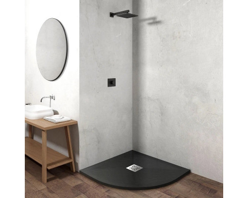 Приобрести Душевой поддон из литого мрамора 90х90 см Vincea VST-4SQ9090A в магазине сантехники Santeh-Crystal.ru