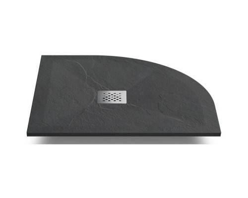 Приобрести Душевой поддон из литого мрамора 90х90 см Vincea VST-4SQ9090A в магазине сантехники Santeh-Crystal.ru