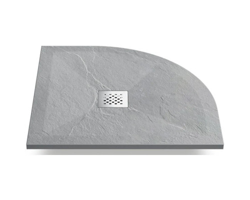 Заказать Душевой поддон из литого мрамора 90х90 см Vincea VST-4SQ9090G в магазине сантехники Santeh-Crystal.ru