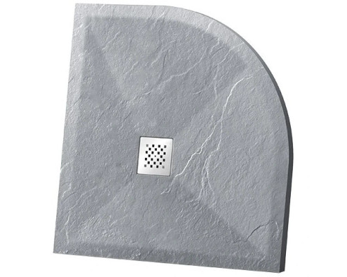 Заказать Душевой поддон из литого мрамора 90х90 см Vincea VST-4SQ9090G в магазине сантехники Santeh-Crystal.ru