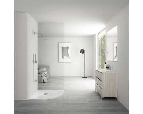 Купить Душевой поддон из литого мрамора 120х90 см Vincea VST-4SQ9012W-R в магазине сантехники Santeh-Crystal.ru