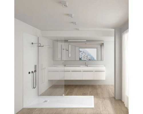 Заказать Душевой поддон из литого мрамора 100х80 см Vincea VST-4SR8010W в магазине сантехники Santeh-Crystal.ru