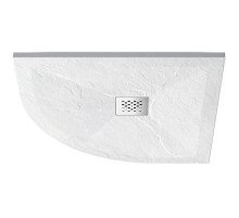 Душевой поддон из литого мрамора 120х90 см Vincea VST-4SQ9012W-R