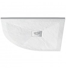 Душевой поддон из литого мрамора 120х90 см Vincea VST-4SQ9012W-R