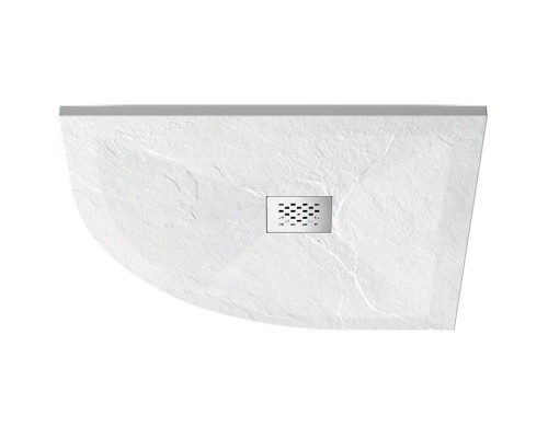 Купить Душевой поддон из литого мрамора 120х90 см Vincea VST-4SQ9012W-R в магазине сантехники Santeh-Crystal.ru