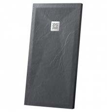 Душевой поддон из литого мрамора 100х80 см Vincea VST-4SR8010A