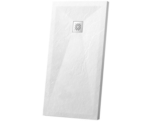 Купить Душевой поддон из литого мрамора 120х80 см Vincea VST-4SR8012W в магазине сантехники Santeh-Crystal.ru