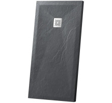 Душевой поддон из литого мрамора 120х80 см Vincea VST-4SR8012A