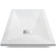 Приобрести Душевой поддон из литого мрамора 100х90 см Vincea VST-4SR9010W в магазине сантехники Santeh-Crystal.ru