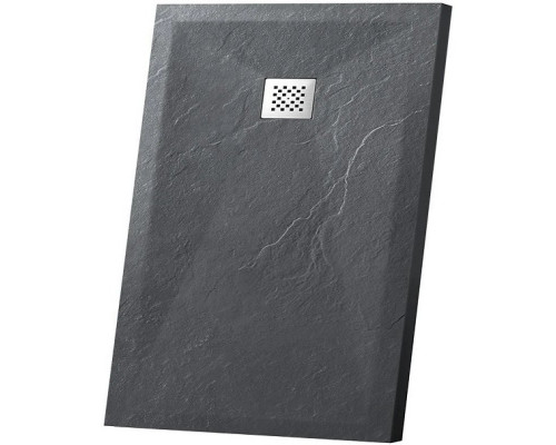 Купить Душевой поддон из литого мрамора 100х90 см Vincea VST-4SR9010A в магазине сантехники Santeh-Crystal.ru