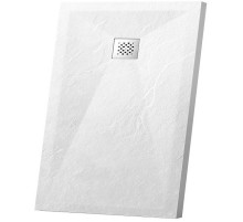 Душевой поддон из литого мрамора 110х90 см Vincea VST-4SR9011W