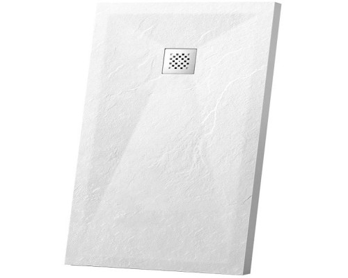 Приобрести Душевой поддон из литого мрамора 110х90 см Vincea VST-4SR9011W в магазине сантехники Santeh-Crystal.ru