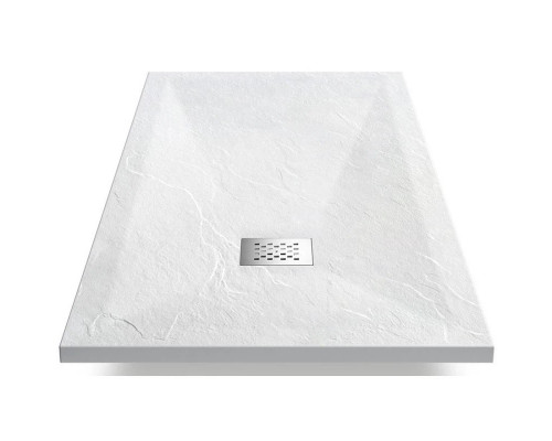 Приобрести Душевой поддон из литого мрамора 110х90 см Vincea VST-4SR9011W в магазине сантехники Santeh-Crystal.ru
