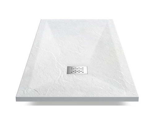 Приобрести Душевой поддон из литого мрамора 150х90 см Vincea VST-4SR9015W в магазине сантехники Santeh-Crystal.ru