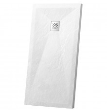 Душевой поддон из литого мрамора 160х90 см Vincea VST-4SR9016W