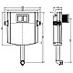 Приобрести Смывной бачок скрытого монтажа Villeroy & Boch ViConnect 92248300 в магазине сантехники Santeh-Crystal.ru