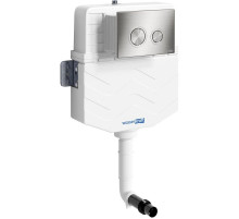 Смывной бачок скрытого монтажа WasserKRAFT Aller 10 10TLT.031.ME.BN01