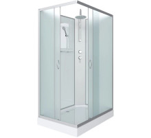 Душевая кабина 120х90х240 см Niagara NG-43295-14QBKT матовое